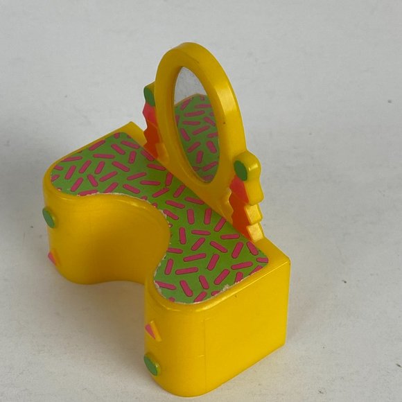 Pretend Play Dollhouse Miniature Toy Dresser - Picture 2 of 5